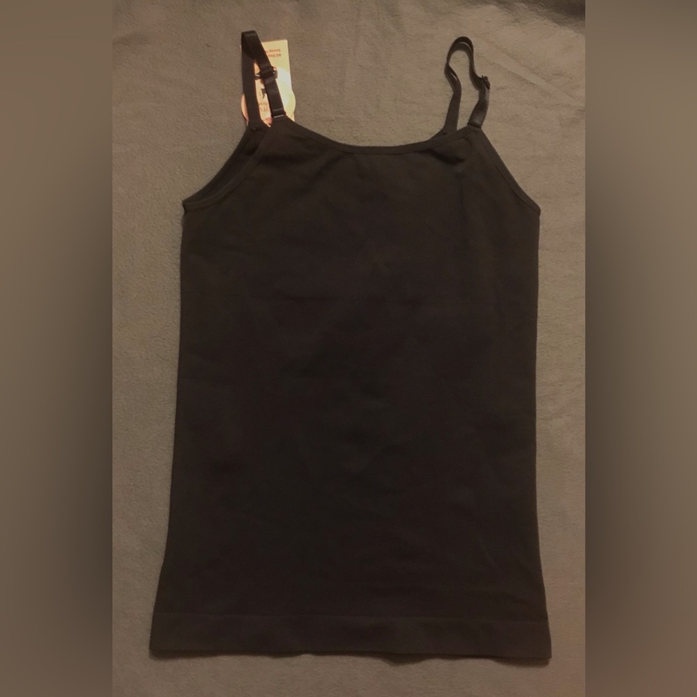 NWT Shapermint Scoop Neck Shapewear Cami - Picture 9 of 10